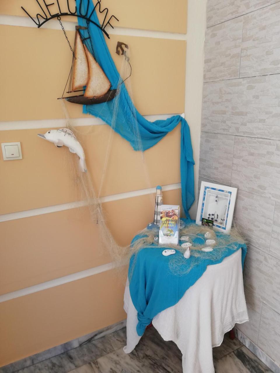 Sea Side Villa Economou Παραλία Εξωτερικό φωτογραφία