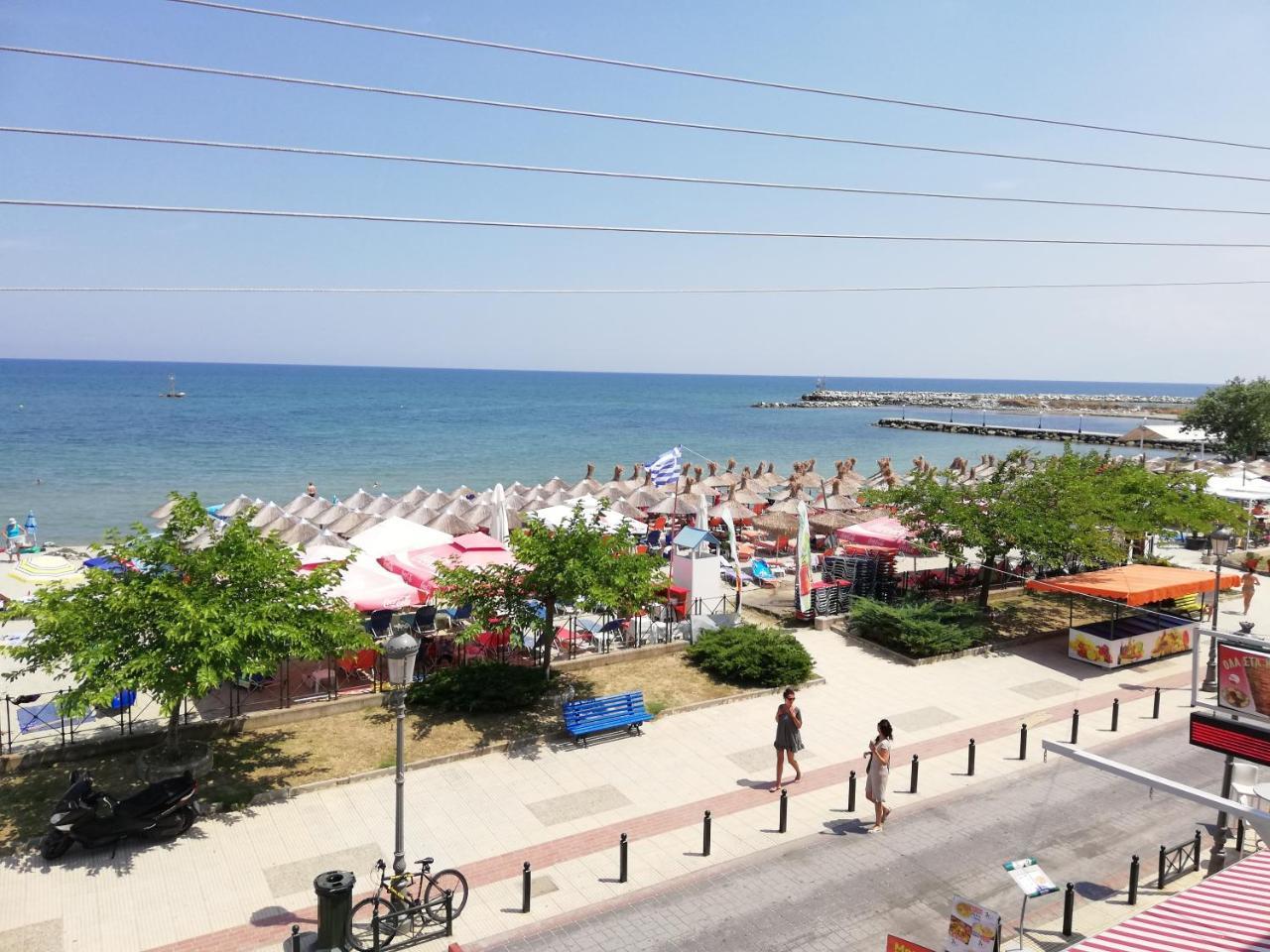 Sea Side Villa Economou Παραλία Εξωτερικό φωτογραφία