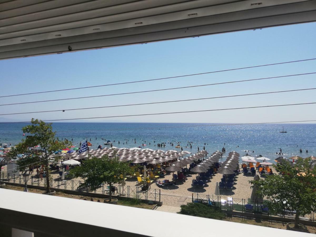 Sea Side Villa Economou Παραλία Εξωτερικό φωτογραφία
